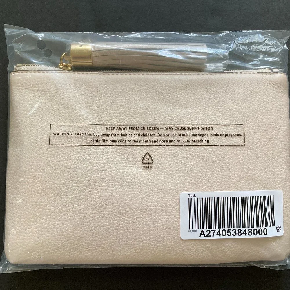 G.I.L.I. Got It Love It Leather RFID Pouch/HALOGUARD/Tusk/NEW!/NEVER USED!